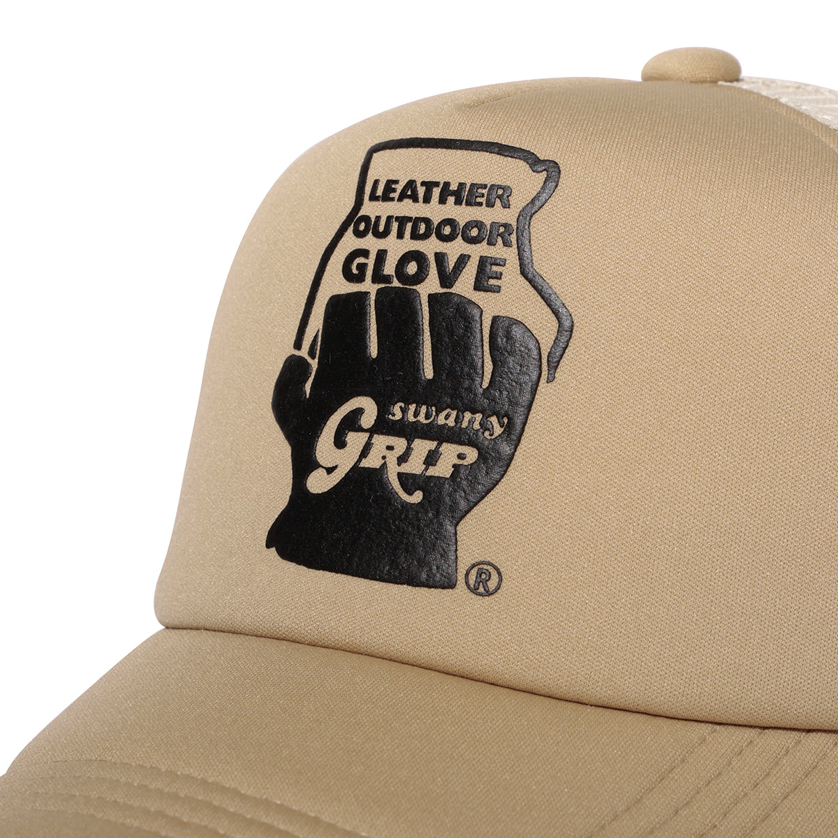 【GSUA-161】 GLOVE LOGO TRUCKER CAP