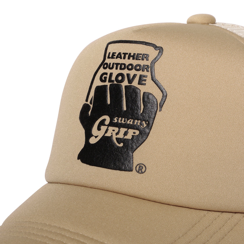 【GSUA-161】 GLOVE LOGO TRUCKER CAP