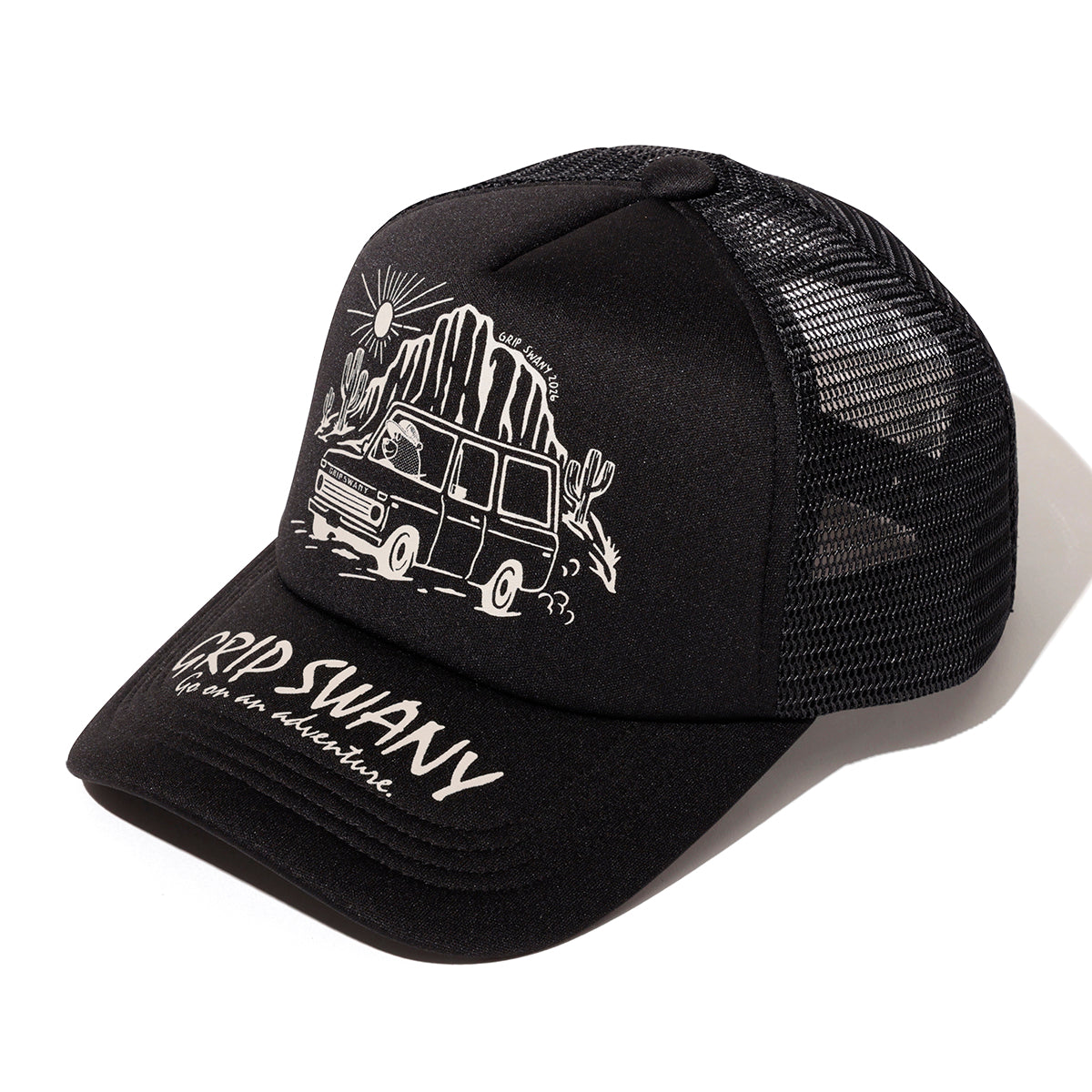 【GSUA-162】 BEAR TRUCKER CAP