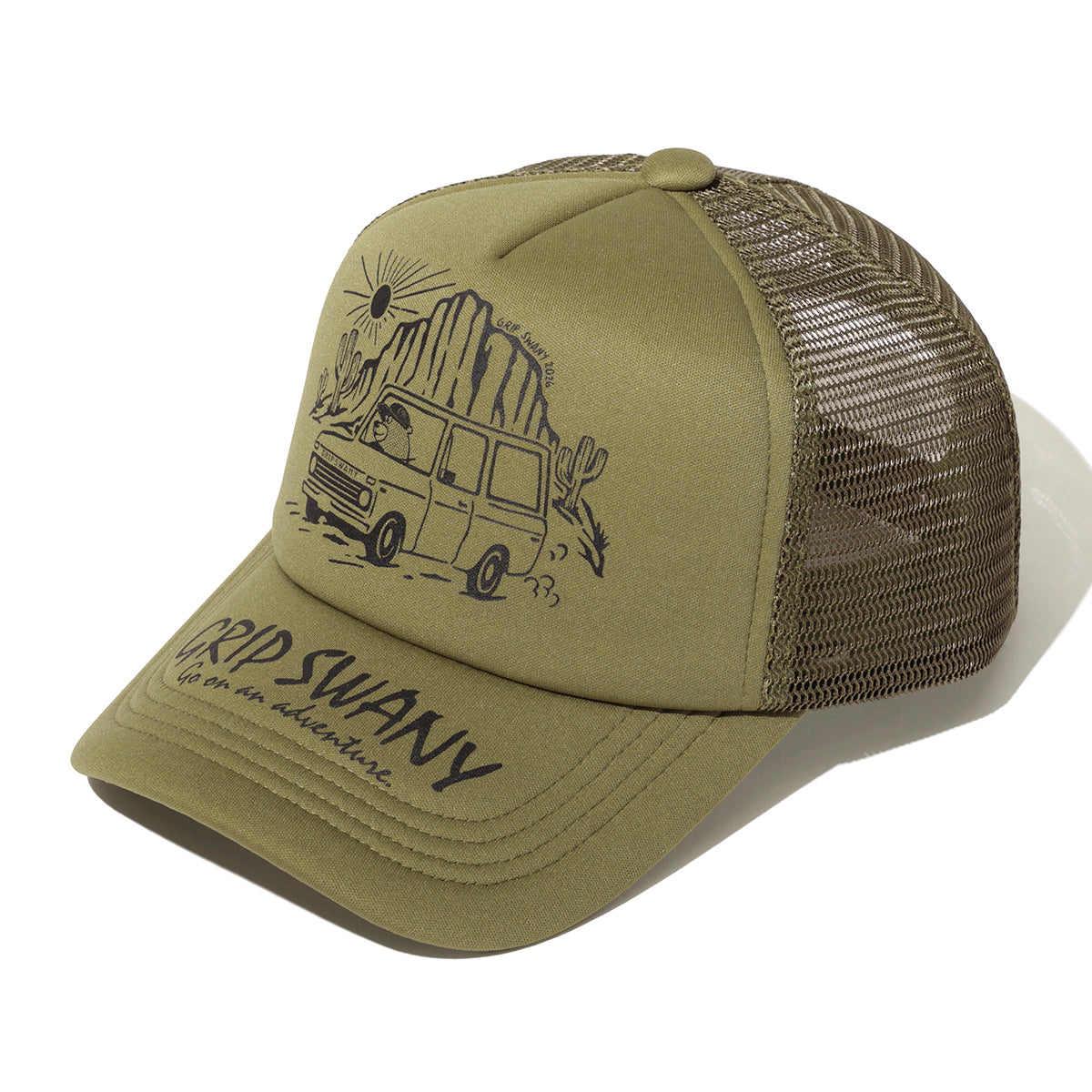 【GSUA-162】 BEAR TRUCKER CAP