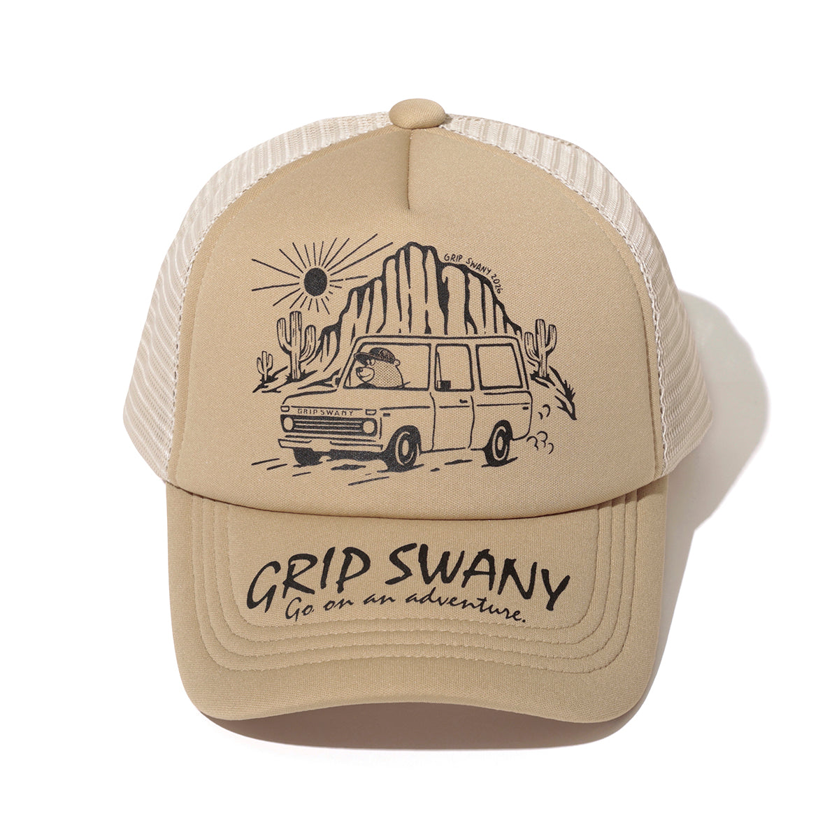 【GSUA-162】 BEAR TRUCKER CAP