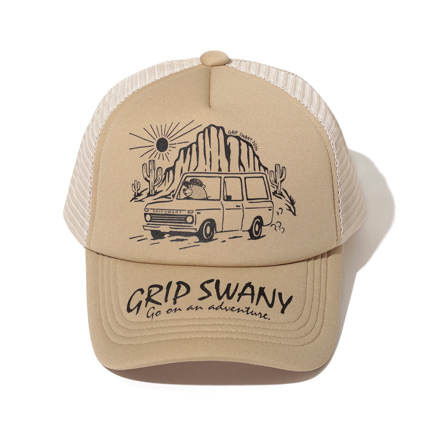 【GSUA-162】 BEAR TRUCKER CAP