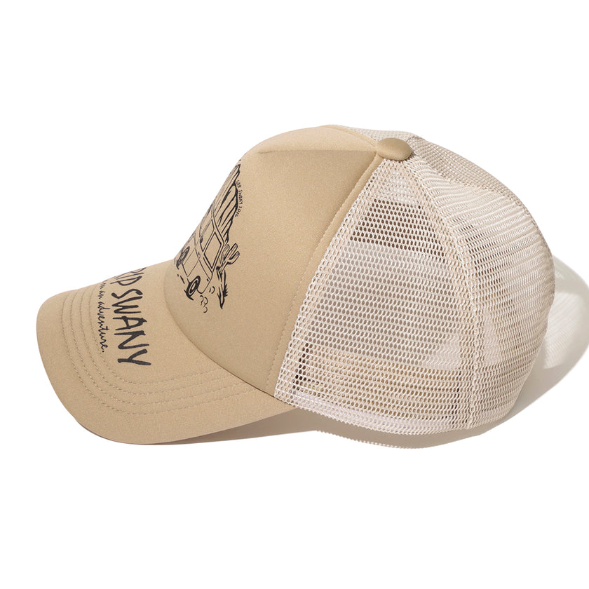 【GSUA-162】 BEAR TRUCKER CAP
