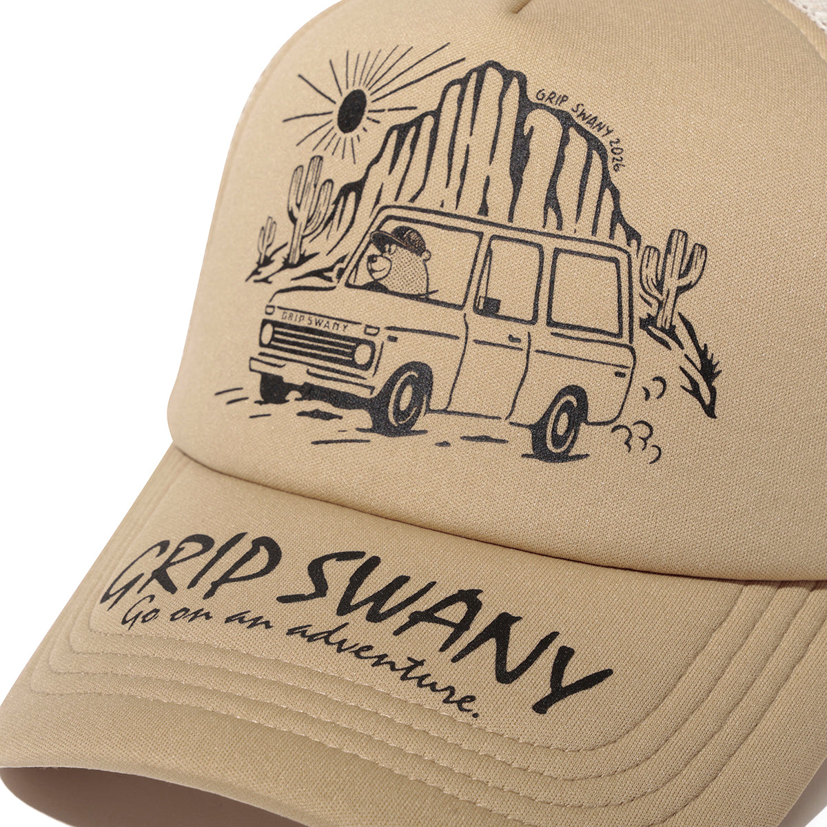 【GSUA-162】 BEAR TRUCKER CAP