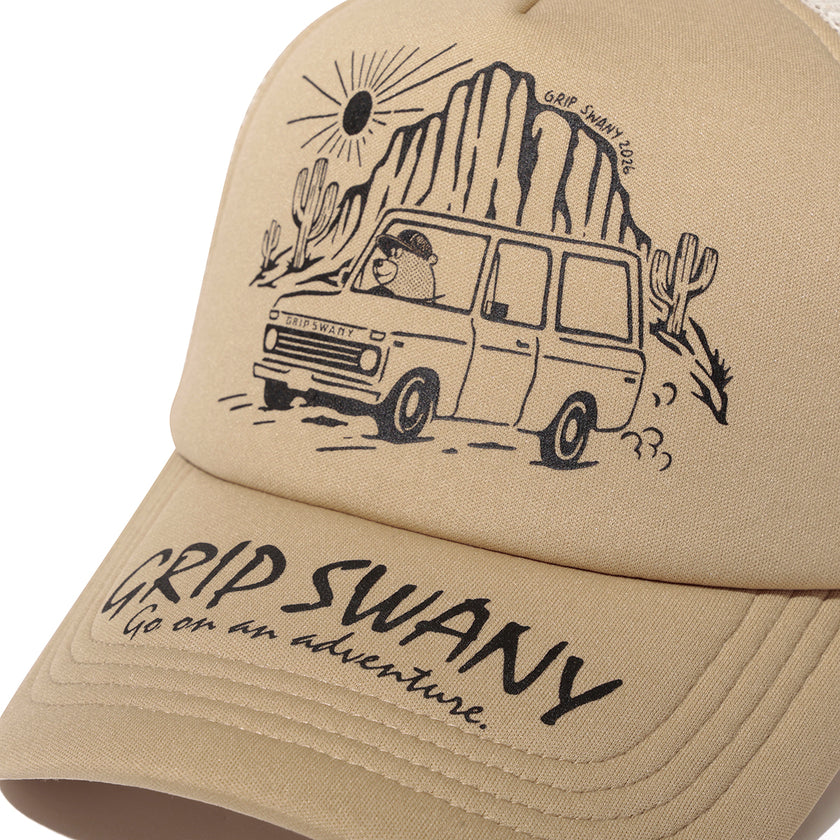 【GSUA-162】 BEAR TRUCKER CAP
