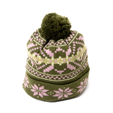 【GSUA-091】 NORDIC KNIT CAP