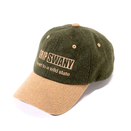 【GSUA-093】 WOOL FLANNEL CAP