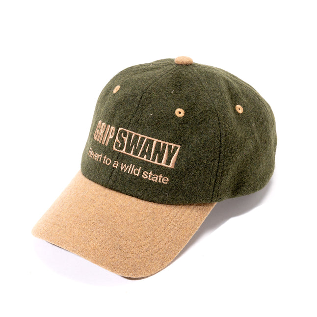 【GSUA-093】 WOOL FLANNEL CAP