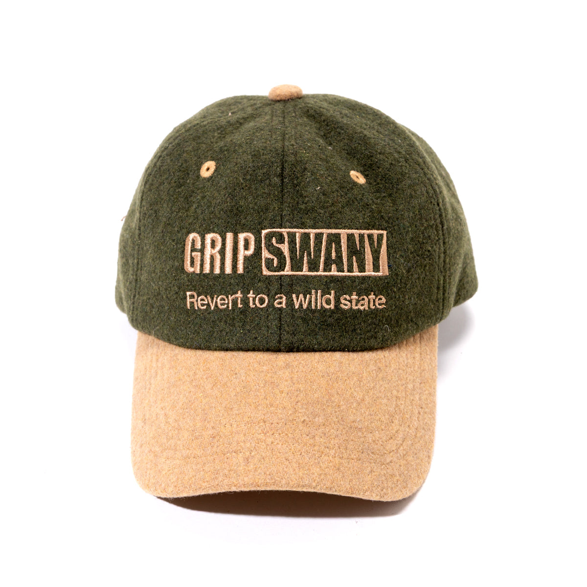 【GSUA-093】 WOOL FLANNEL CAP