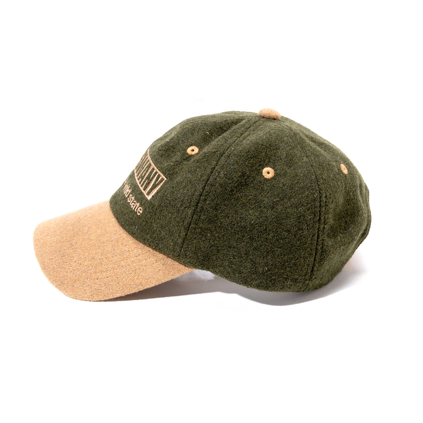 【GSUA-093】 WOOL FLANNEL CAP