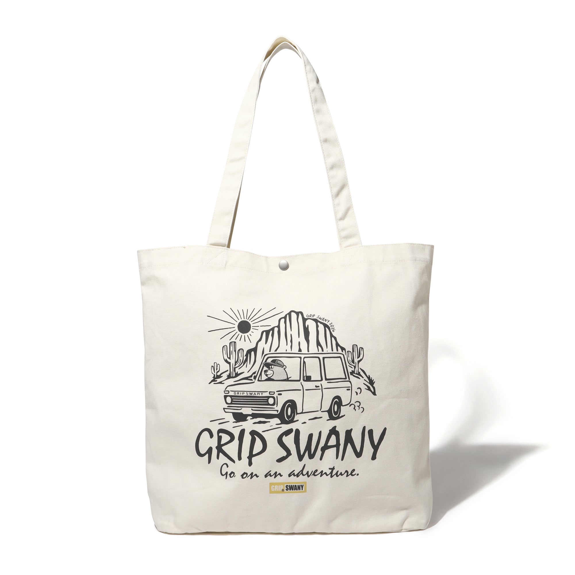BEAR TOTE BAG (L)