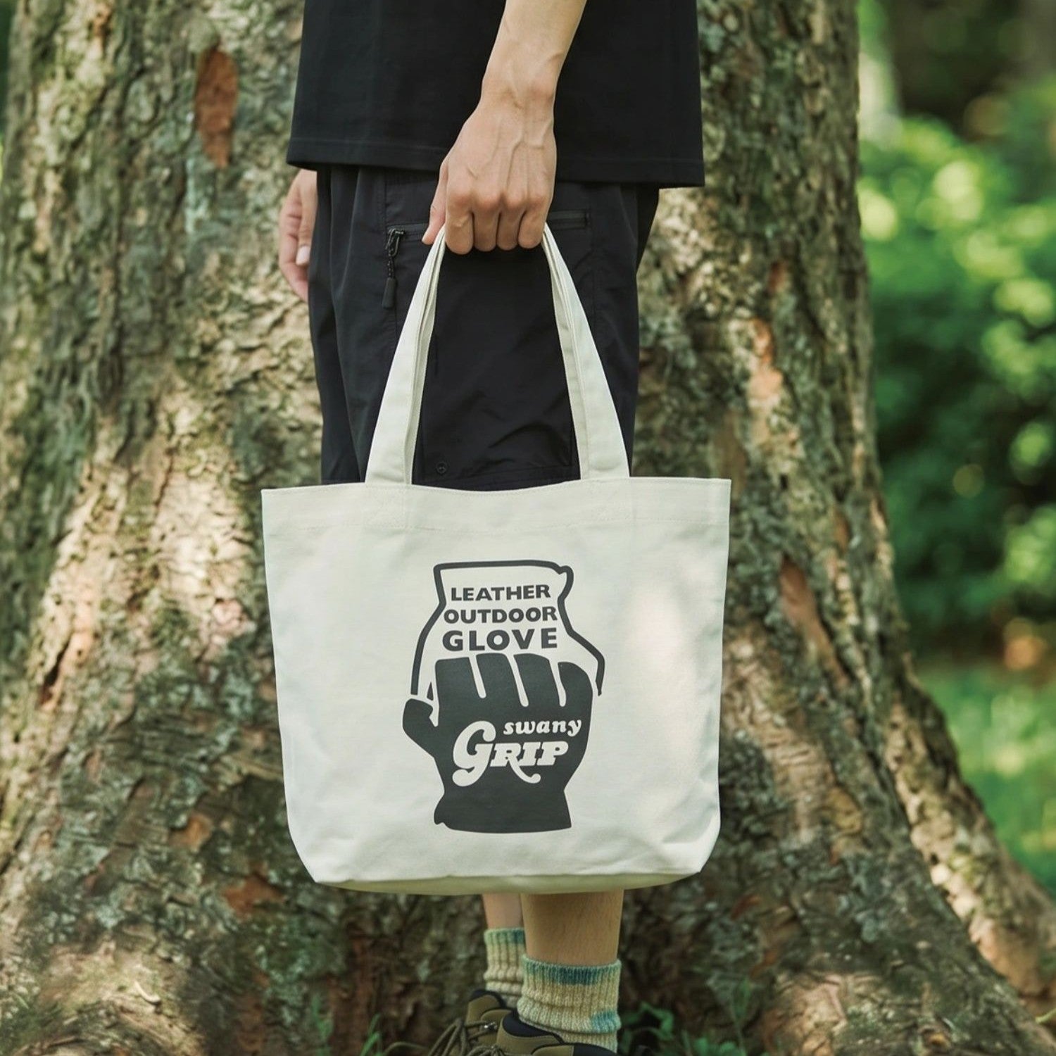 【GSUB-165】 GLOVE LOGO TOTE BAG (S)
