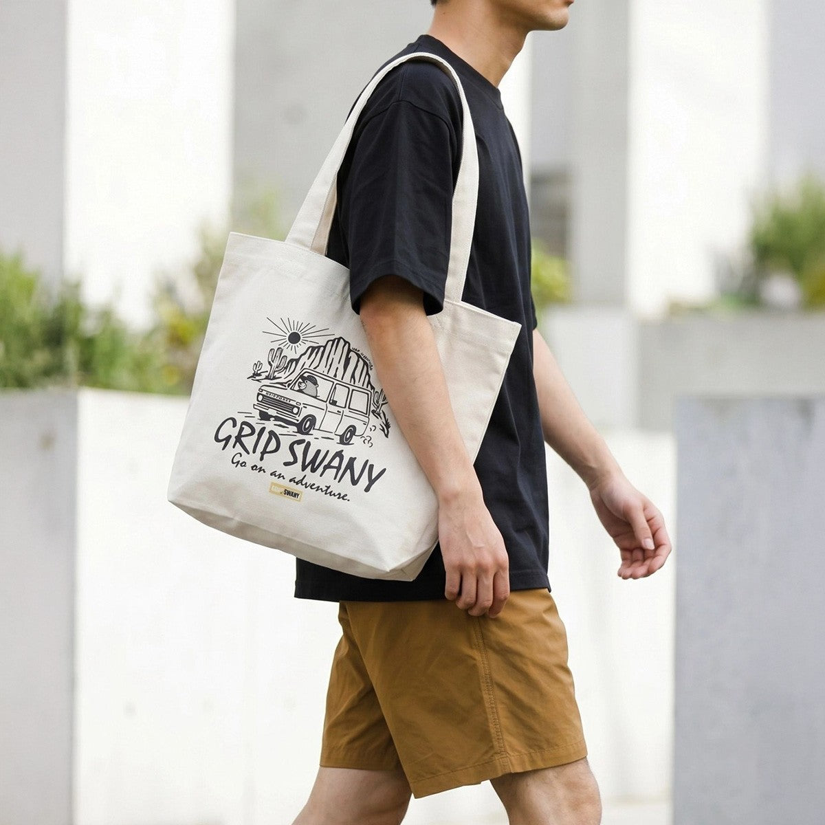 【GSUB-166】 BEAR TOTE BAG (S)