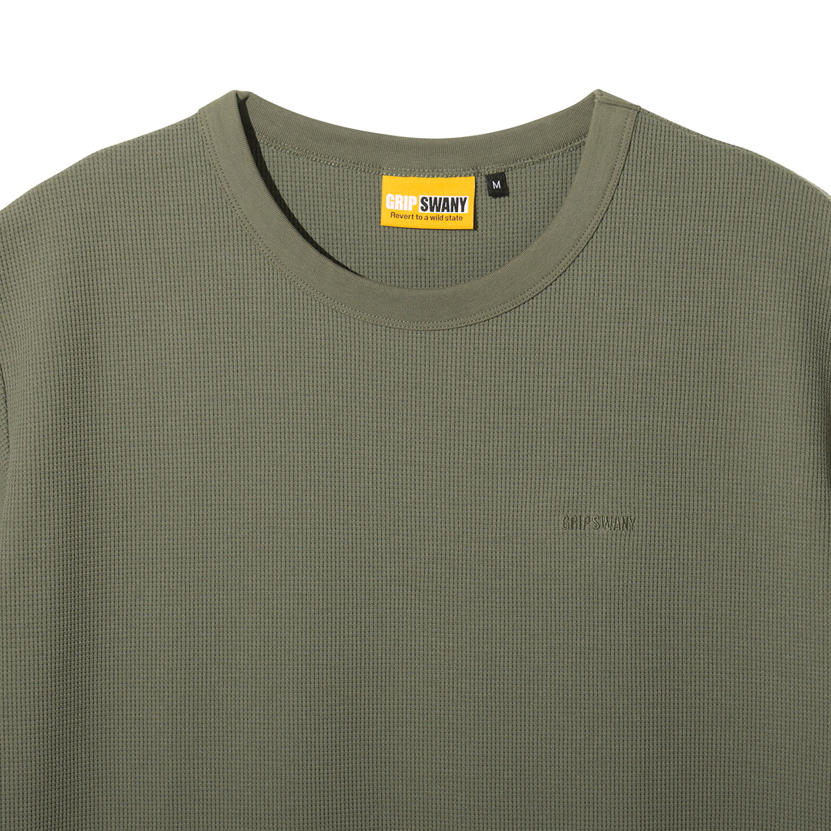 【GSUCT-129】 VERSATILE WAFFLE  TEE