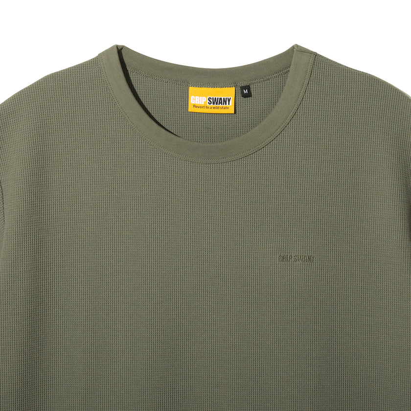 【GSUCT-129】 VERSATILE WAFFLE  TEE