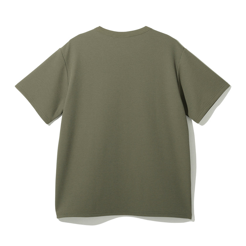 【GSUCT-129】 VERSATILE WAFFLE  TEE