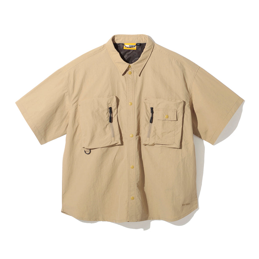 【GSUSH-136】 GS UTILITY BOX SHIRTS