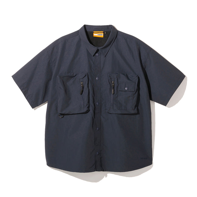 【GSUSH-136】 GS UTILITY BOX SHIRTS