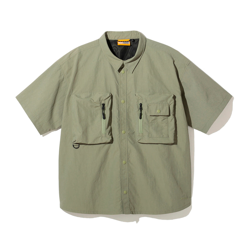 【GSUSH-136】 GS UTILITY BOX SHIRTS