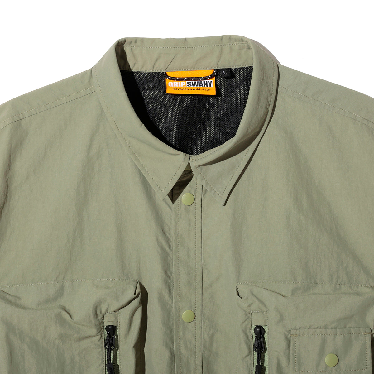 【GSUSH-136】 GS UTILITY BOX SHIRTS