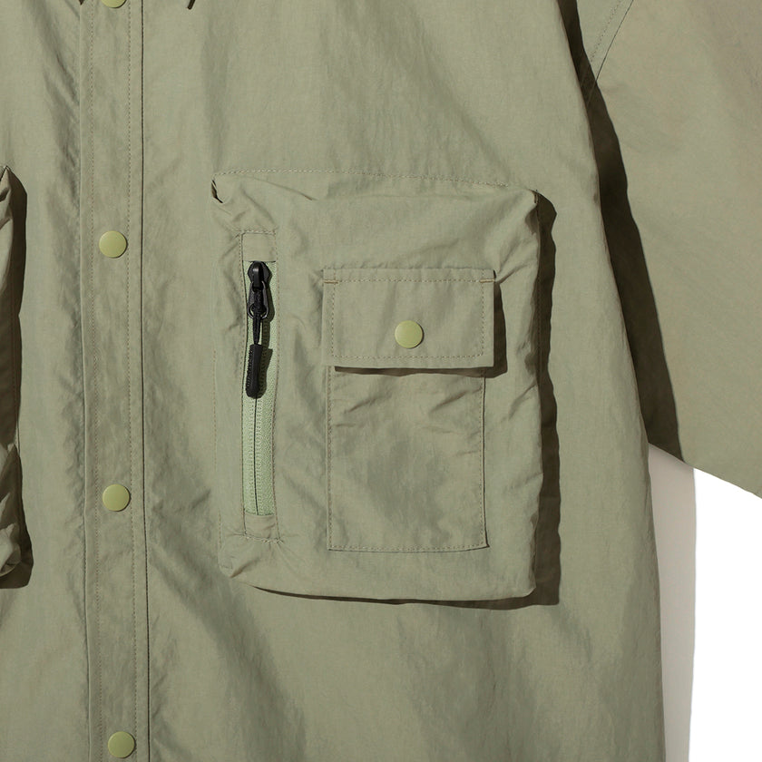【GSUSH-136】 GS UTILITY BOX SHIRTS