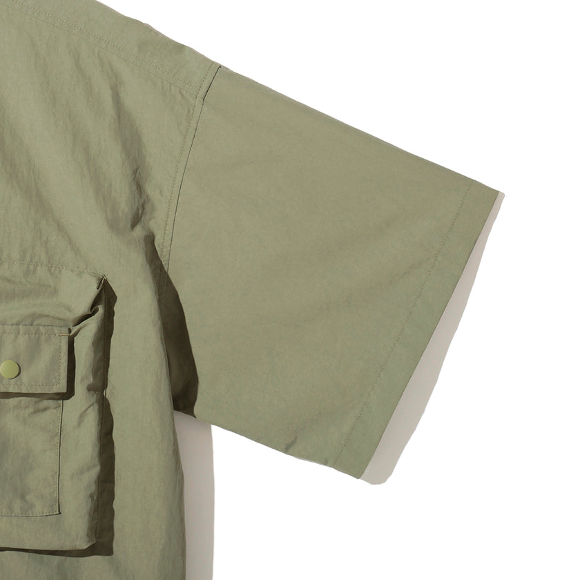 【GSUSH-136】 GS UTILITY BOX SHIRTS