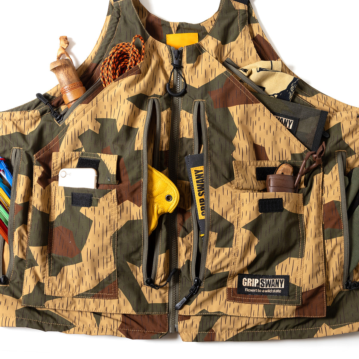 【GSV-10】GEAR BAG VEST 4.0