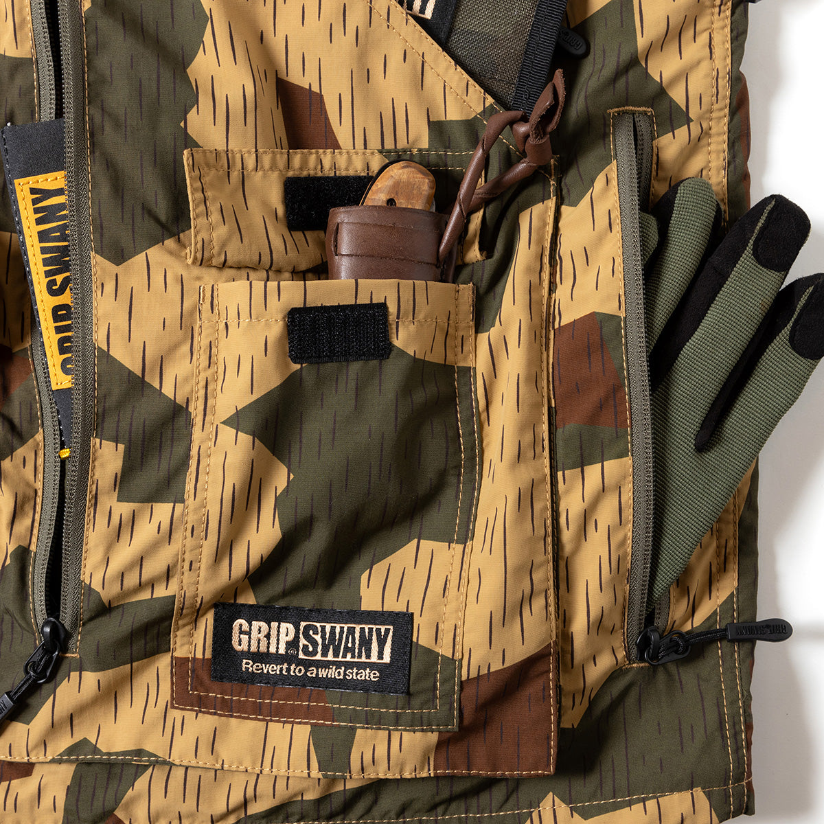 【GSV-10】GEAR BAG VEST 4.0