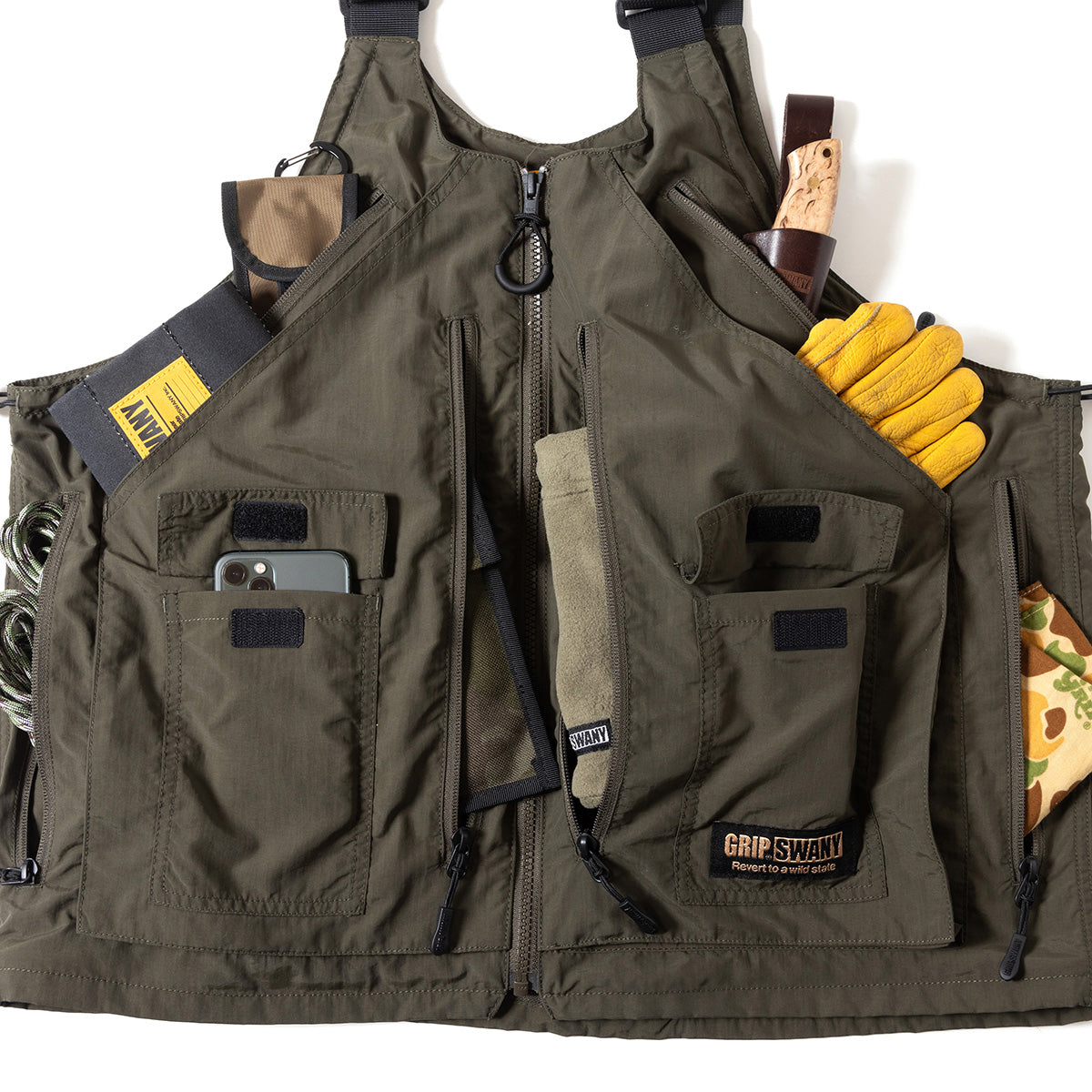 【GSV-10】GEAR BAG VEST 4.0