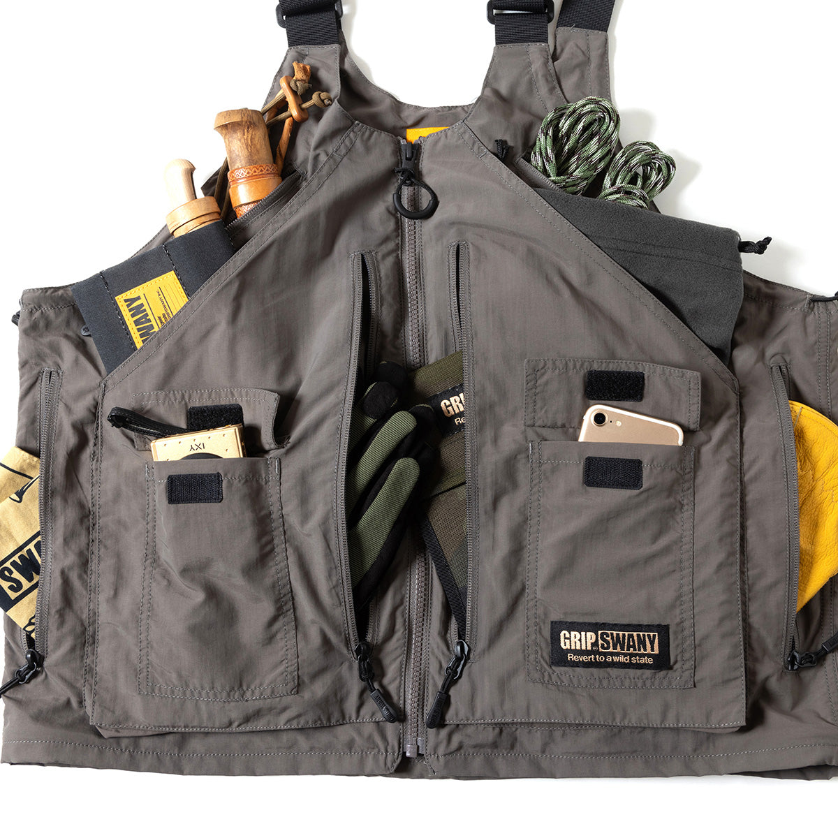 【GSV-10】GEAR BAG VEST 4.0