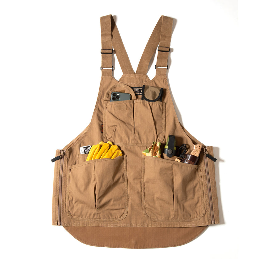 【GSV-04V2】 FIREPROOF APRON VEST