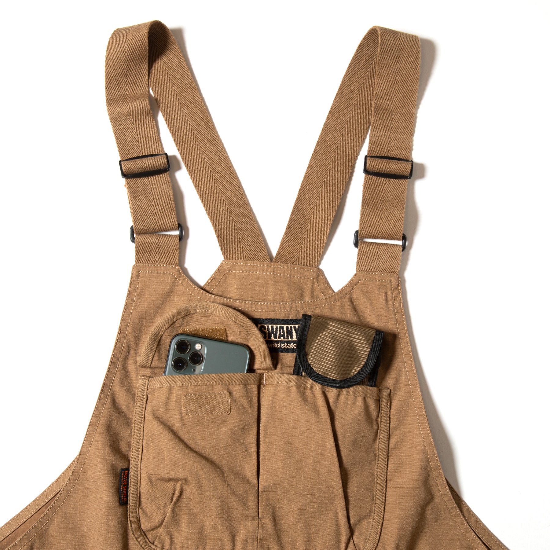 【GSV-04V2】 FIREPROOF APRON VEST