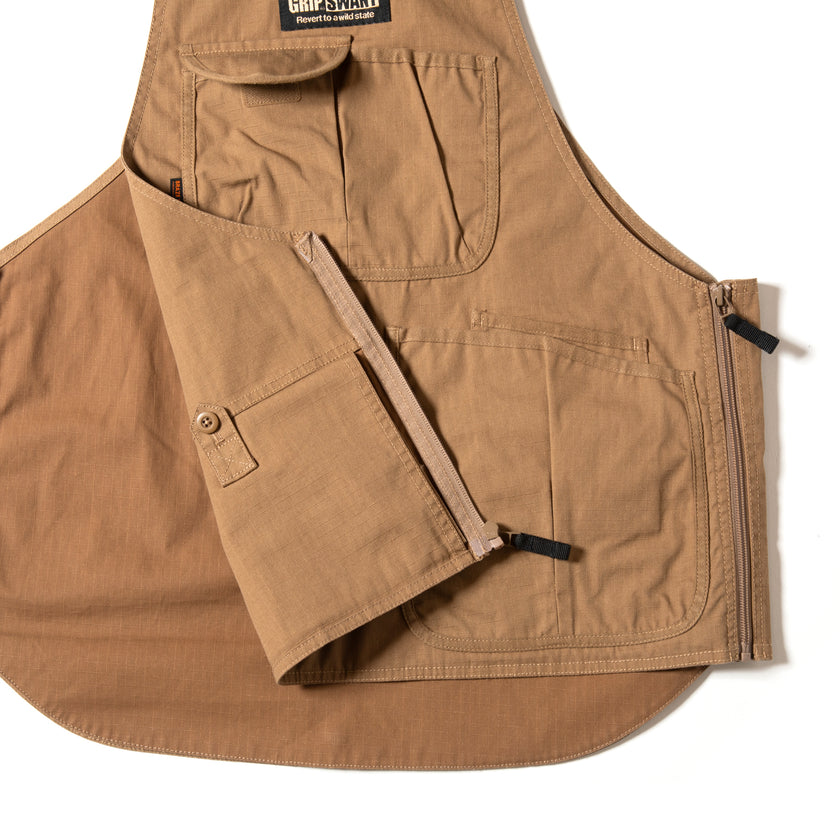 【GSV-04V2】 FIREPROOF APRON VEST