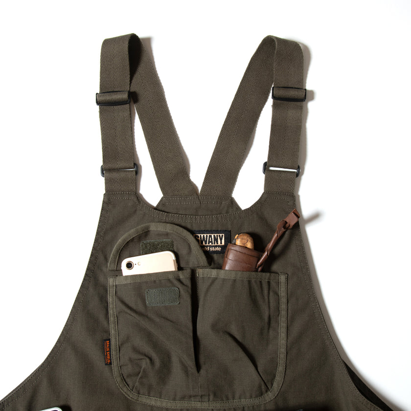 【GSV-04V2】 FIREPROOF APRON VEST