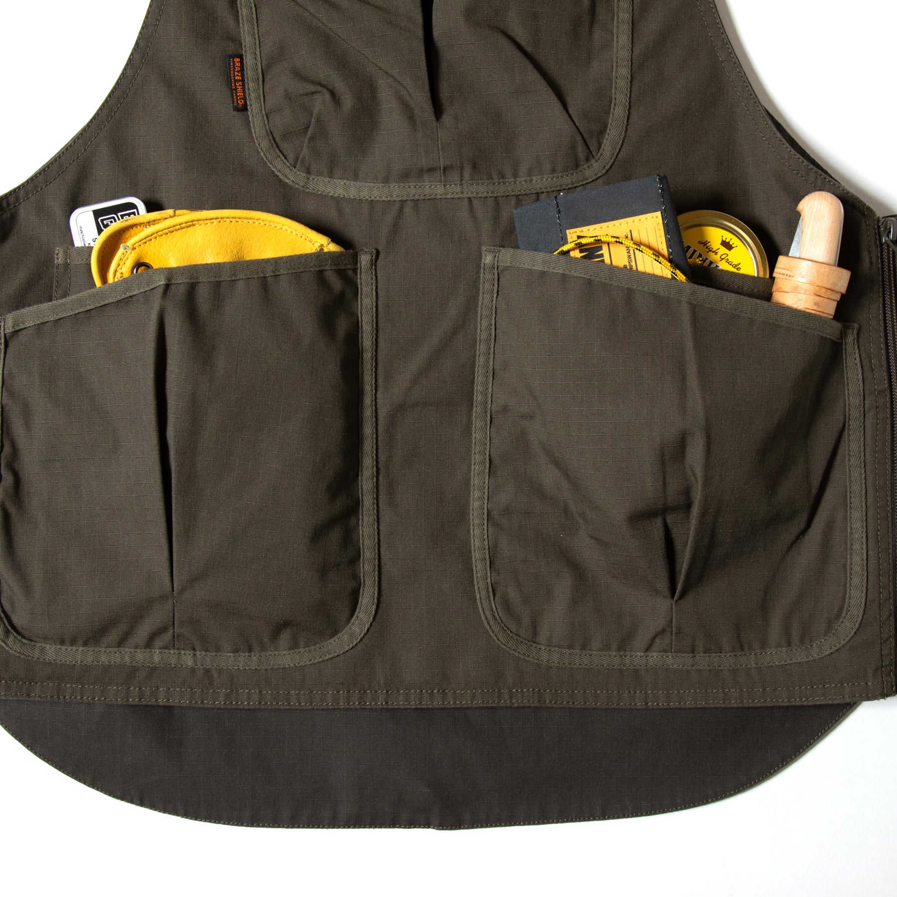 【GSV-04V2】 FIREPROOF APRON VEST