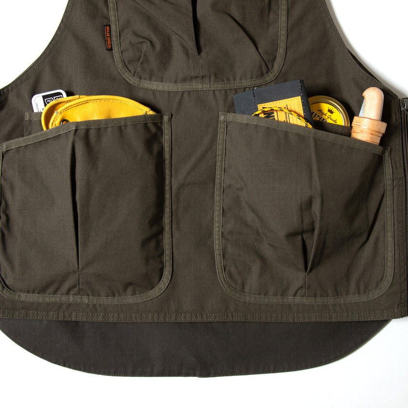 【GSV-04V2】 FIREPROOF APRON VEST