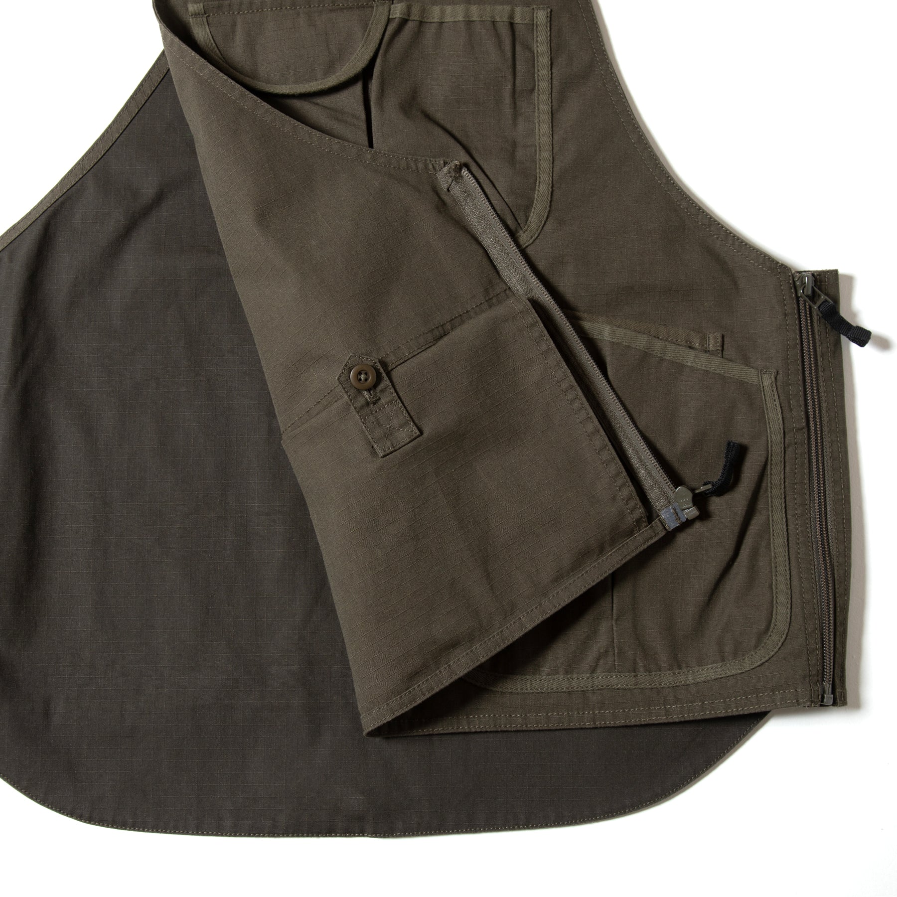 【GSV-04V2】 FIREPROOF APRON VEST