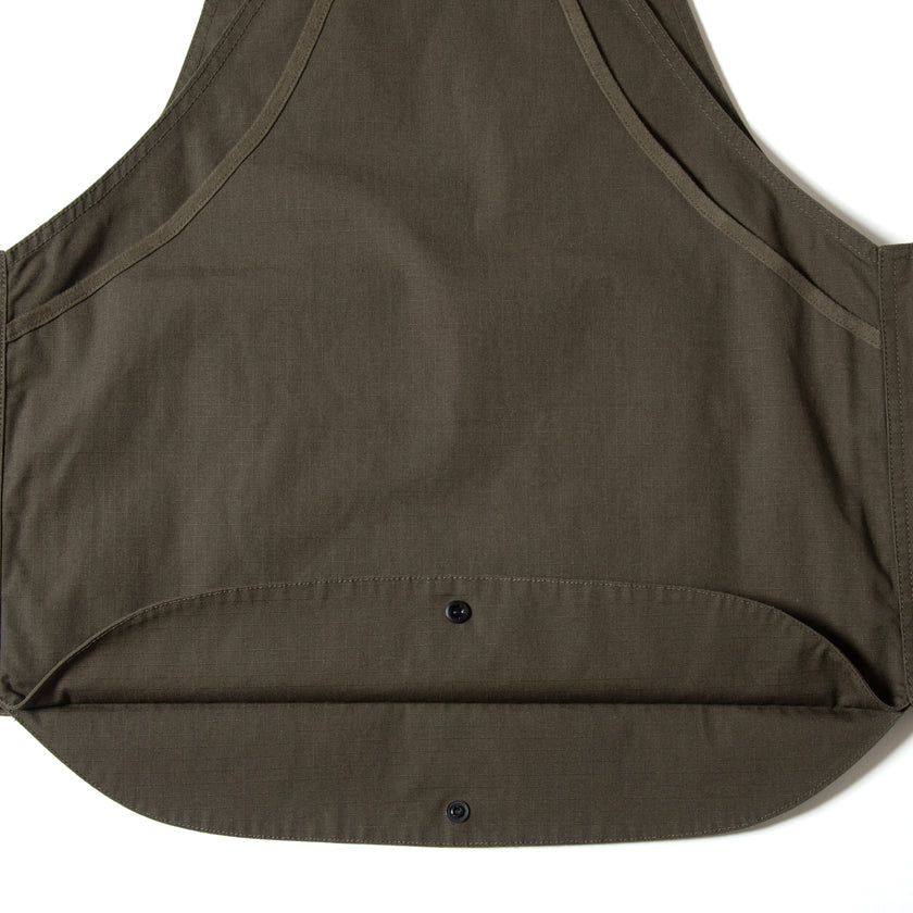 【GSV-04V2】 FIREPROOF APRON VEST