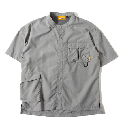 【GSW-34】W’S SUPPLEX STAND COLLAR SHIRT