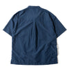 【GSW-34】W’S SUPPLEX STAND COLLAR SHIRT