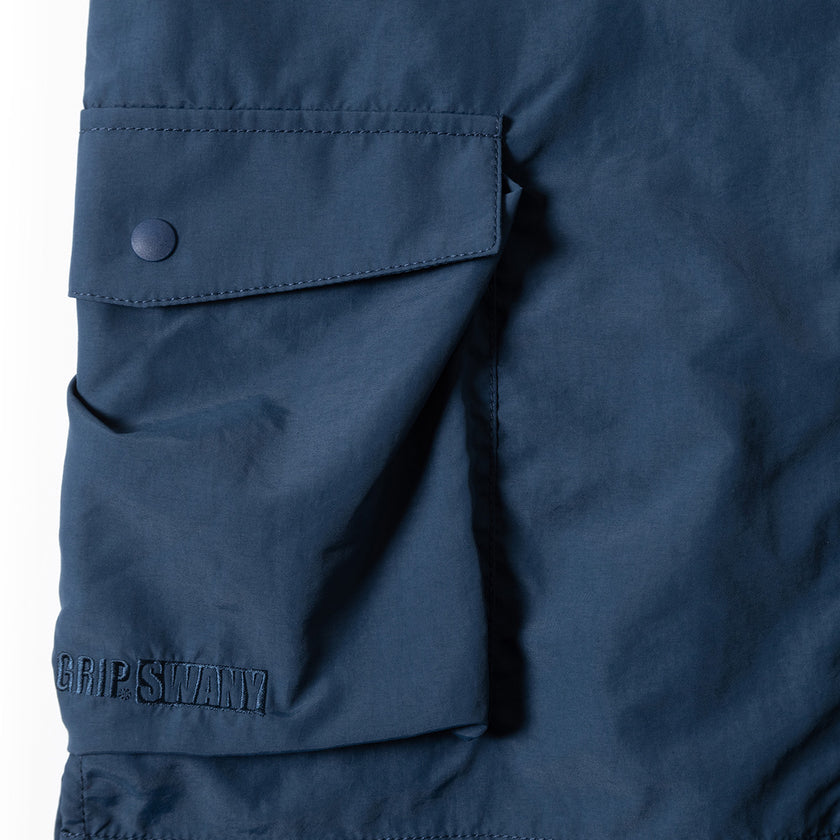 [GSW-34]W'S SUPPLEX STAND COLLAR SHIRT