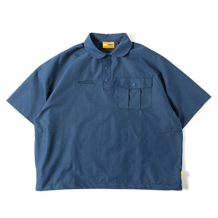 【GSW-35】W’S GS AIR CAMP POLO SHIRT