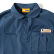 【GSW-35】W’S GS AIR CAMP POLO SHIRT