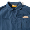 【GSW-35】W’S GS AIR CAMP POLO SHIRT