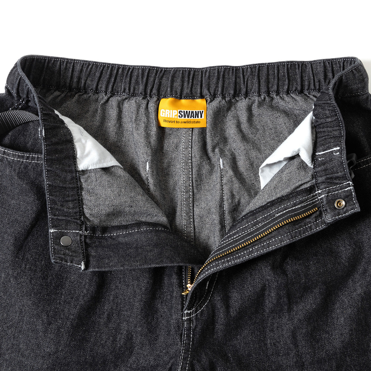 【GSW-37】W’S WIDE DENIM PANS