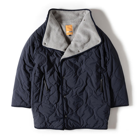 【GSW-43】  W’S QUILT BOA COAT