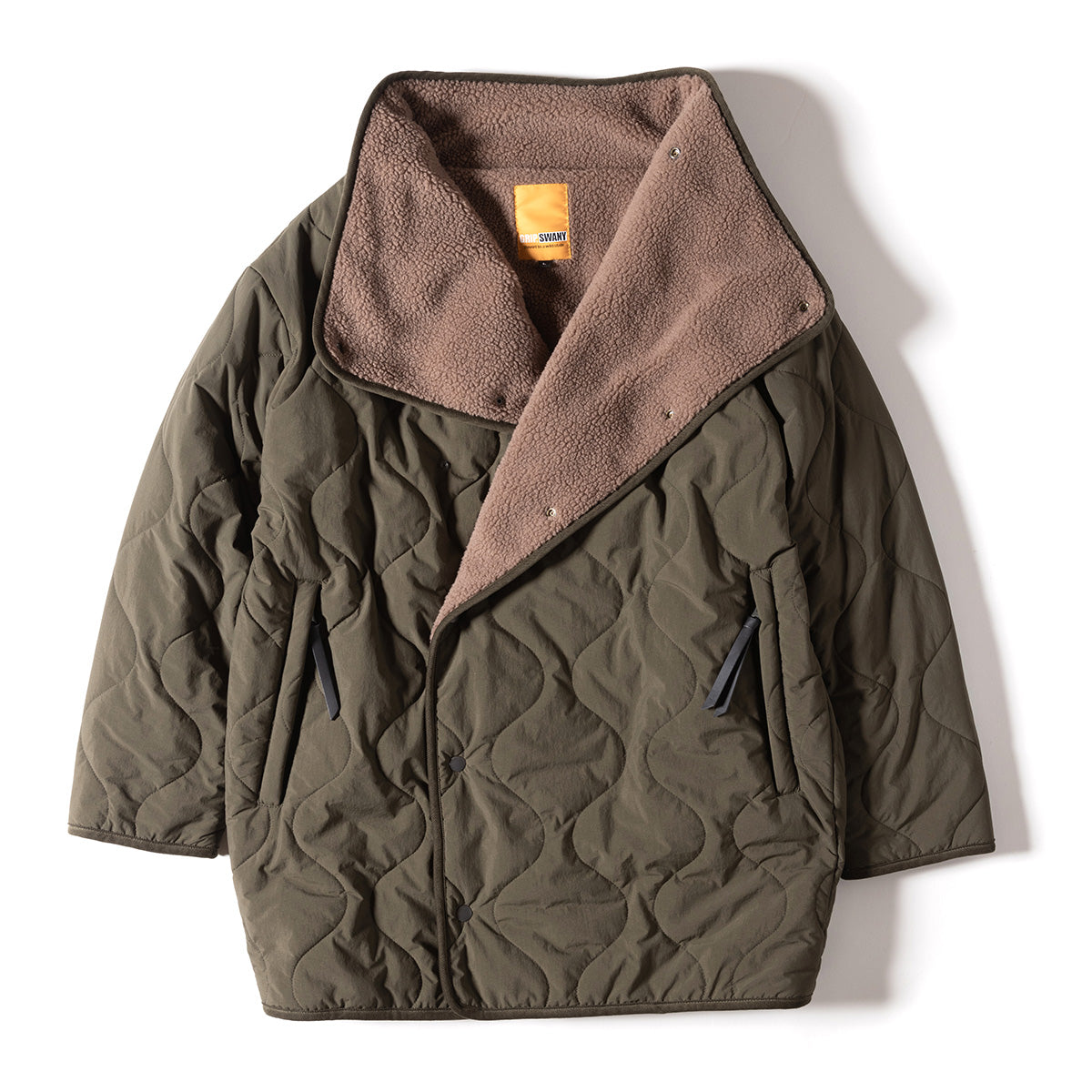 【GSW-43】  W’S QUILT BOA COAT