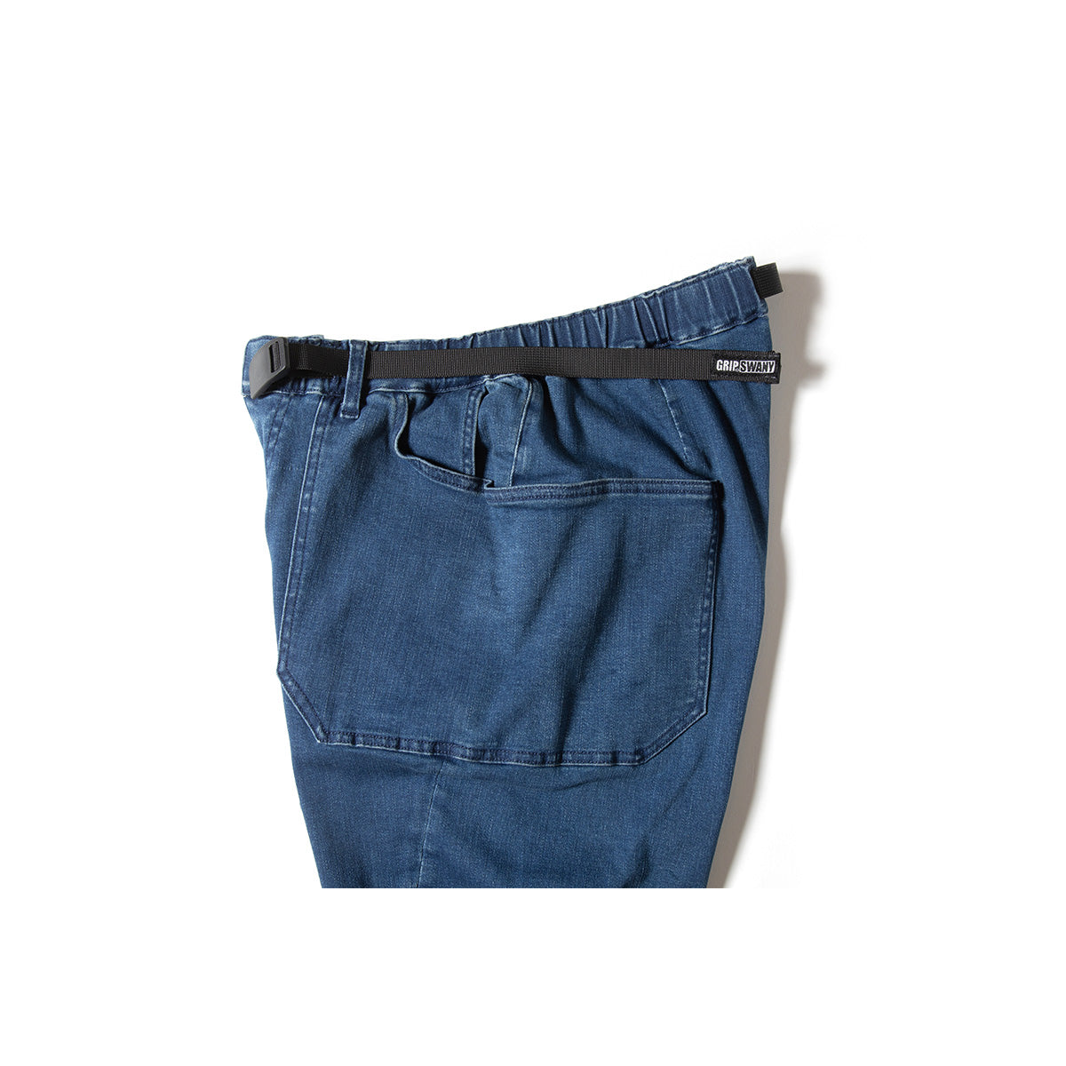 【GSW-47】 W’S JOG 3D PANTS STRETCH DENIM