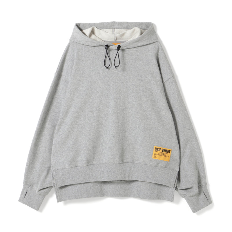 【GSWCT-292】 TUCKED SLEEVE SLIT HOODIE