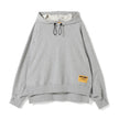 【GSWCT-292】 TUCKED SLEEVE SLIT HOODIE